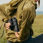 Free People NWT FP Movement X Light Packer Hike Pullover Jacket In Martini Green Photo 6