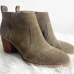 Madewell Women’s Ankle Suede Leather The Brenner Boot Size 6 Photo 6