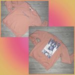 Taylor Swift  1989 Taylors version long sleeve faded distressed style sweater 2xl Photo 1