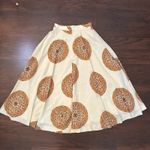 Joie  Tokyo cream mandala medallion print maxi skirt Photo 2