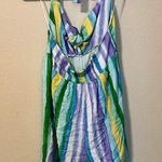 ZARA  Striped Halter Top Romper Photo 3