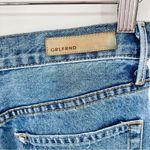 GRLFRND Karolina High-Rise Distressed Denim Jeans Button Fly Sz 28 Photo 5