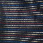 MINKPINK  Metallic Striped Black Tee Shirt Dress Photo 2