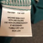 Grey's Anatomy Grey’s Anatomy By Barco Professional Wear Women’s  2XL Hunter Green Scrub Top Photo 5