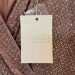 Mac Duggal NWT 93787 Pink Beaded Wrap V-Neck Cap Sleeve Dress Size 14 Photo 10