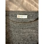 Chain‎ Stitch Size 2XL Women Green Grey Crew Neck Sweater Long Sleeve Causal Gray Photo 2