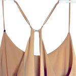 House of Harlow X Revolve Hunter Jumpsuit Camel NWT Size Small 100% Polyester Gold Photo 12