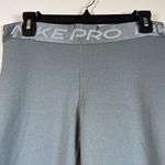 Nike  PRO Dri-Fit Activewear Gym Gray Leggings Size Large EUC #2976 Photo 3