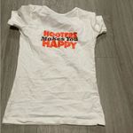 Hooters  Classic White Apparel Photo 2
