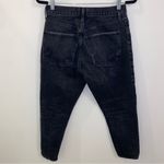 AGOLDE  Jamie High Rise Classic Black Cropped Ankle Jeans in Plume Size 29 Photo 3