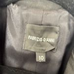 Fabrizio Gianni Women’s 10 Black Blazer Career Office Core Photo 1