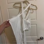 DO+BE White Cowl Neck Top Photo 5