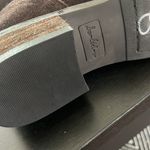 Sam Edelman riding boots in brown suede. I didn’t see a size anywhere. Photo 1