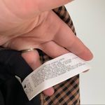 Capulet 𝅺 Ives Ruched Check Midi Skirt Brown S NWT‎ Photo 6