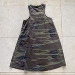 Z Supply  Oversized Camo Tie Dress Sz Medium Photo 5