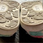 Roxy  Women's White Slip-On
Bayshore Sneakers Coastal Beachy Shoes Size 9 Photo 5