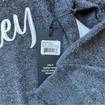 Wildfox  Hello Lovely Grey Baggy Beach Sweatshirt Size Small NWT Photo 3