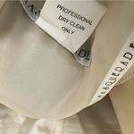 Masquerade  White And‎ Black Lace Strapless Dress Size 16/17 Photo 7