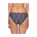 Becca NWOT  Blue Crochet Wanderlust Hipster Bikini Bottoms XL Photo 3
