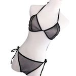 Rampage Scuba Mesh Black & White Bikinis Photo 0
