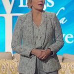 DKNY Filthy, rich‎ wardrobe, Kim Cutrell  Womens Bonded Lace suit Sz 8 Photo 1