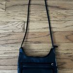 Stone Mountain Black leather shoulder/crossbody bag Photo 0