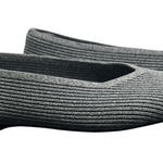 Vivaia Aria Knit Pointed Toe Flats Gray Size 41 Eco Photo 0