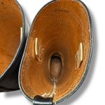 Dehner Omaha Riding Dress Boots Size 6/6.5 Narrow Black 18.5"USA Leather Photo 8