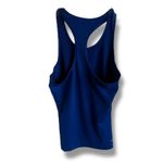 Adidas  Royal Blue Athletic Tank‎ with Black Accents XS Climalite Photo 3