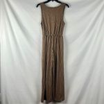 Caution to the Wind Striped One Piece Tank Jumpsuit Medium Photo 2