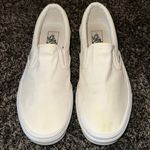 Vans White Slip On Photo 0