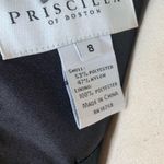 Priscilla of Boston Strapless Formal Evening Maxi Dress Size 8 Photo 8