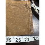 AG Adriano Goldschmied AG Jeans The Legging Ankle Super Skinny Size 27 Brown Coated Denim Leather Look Photo 10