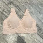 Marilyn Monroe Women’s 3XL Plain Solid Cream / Nude Seamless Wireless Bralette Bra Photo 0