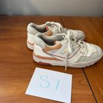 New Balance 550 'Au Lait' White and Tan Sneakers BBW550WA Women's 9 Photo 6