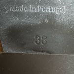 Free People Leather Lace-Up Peep Toe Zip Up Tan Ankle Booties EU/38 US/7.5 Photo 8