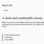 J.Crew  Sheer tights Small Photo 1