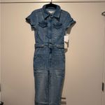 Good American  - Fit For Success Jumpsuit - $199 - S Photo 6