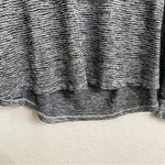 Athleta  Womens Shirt Blue White Stripe Breezy Long Sleeve Cut Out Plus Size 1X Photo 8