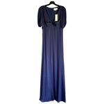 Sachin + Babi NWT Alli Gown Deep Cobalt Size 4 S221B07-409 Photo 3