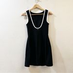 Abercrombie & Fitch  YPB SculptLUX Curve Love Slash Mini Dress Black Size XS Photo 5