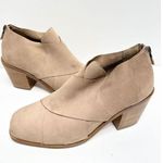 Eileen Fisher Boots Womens Size 5.5 Ember Block Heel Booties in Barley Photo 5