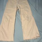 Reformation  dusty rose wide leg jeans size 24 Photo 2