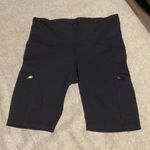 Athleta Women's Black Bike Shorts with Pockets Photo 0
