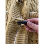 Cabela's Women's Knit Button Cardigan Sweater Jacket Heavy Size S Sherpa Hood Photo 7