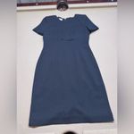 Brooks Brothers Vintage  Classic Black Midi Dress Photo 1