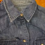 Lucky Brand Denim Western Dress With Vintage Kenneth Cole Belt Photo 5