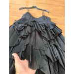AJE. black ELSIE PLEAT MINI COCKTAIL PARTY DRESS size 8 Photo 8