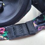 Maidenform Women’s One Fabulius Fit 2.0 Demi Bra Size 36B Navy Floral Print NEW Photo 2