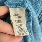 Soft Surroundings Blue Eleve Soft Cozy Long Line Zip Up Cardigan Dress Size M Photo 9